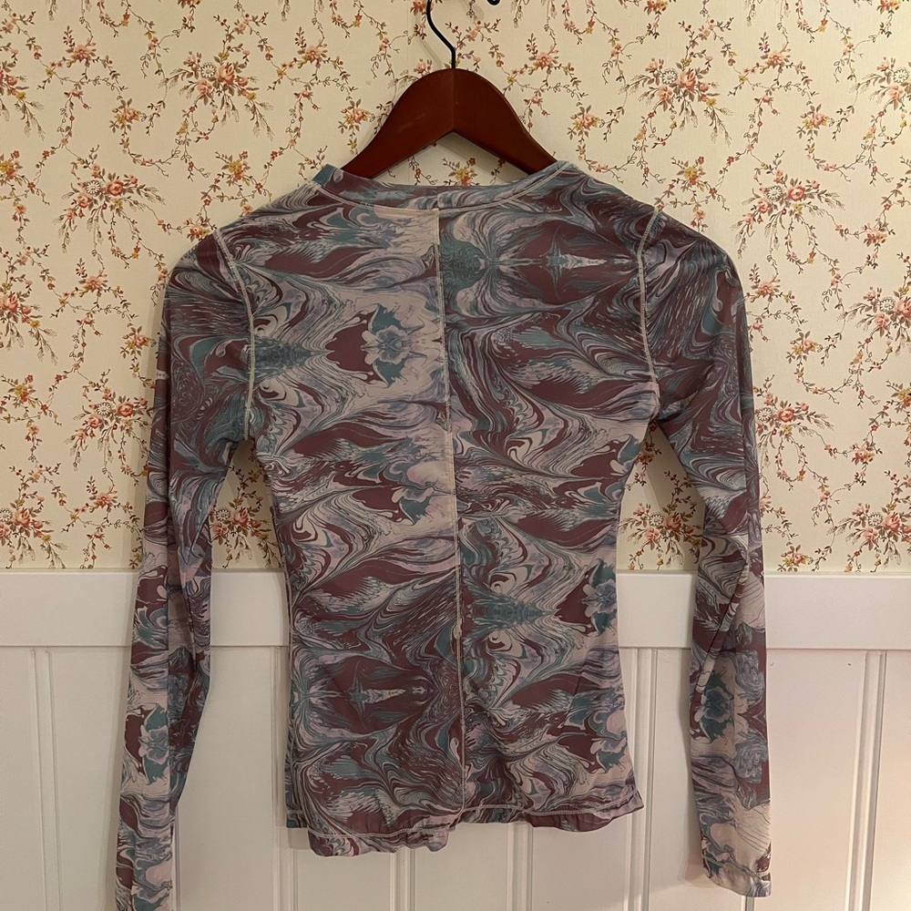Free People long sleeve top - Picture 3 of 4